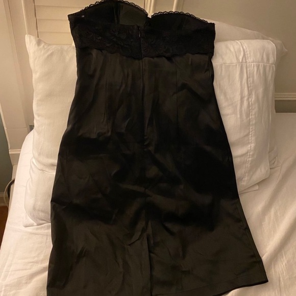 Strapless Lace Slip Lingerie Dress - Picture 4 of 4